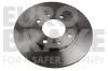 Bremsscheibe Hinterachse EUROBRAKE 5815203718 Bild Bremsscheibe Hinterachse EUROBRAKE 5815203718