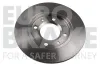 Bremsscheibe Hinterachse EUROBRAKE 5815203718 Bild Bremsscheibe Hinterachse EUROBRAKE 5815203718