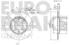 Bremsscheibe Hinterachse EUROBRAKE 5815203718 Bild Bremsscheibe Hinterachse EUROBRAKE 5815203718