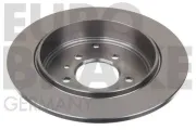 Bremsscheibe Vorderachse EUROBRAKE 5815203969