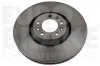 Bremsscheibe Vorderachse EUROBRAKE 5815203728