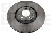 Bremsscheibe Vorderachse EUROBRAKE 5815203728
