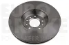 Bremsscheibe Vorderachse EUROBRAKE 5815203728 Bild Bremsscheibe Vorderachse EUROBRAKE 5815203728