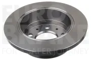 Bremsscheibe Hinterachse EUROBRAKE 5815203975