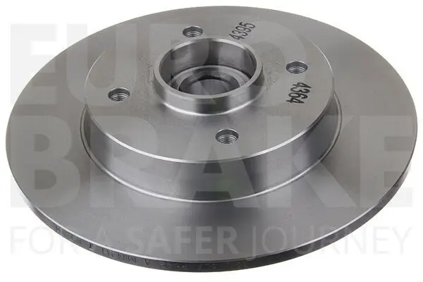Bremsscheibe Hinterachse EUROBRAKE 5815203738