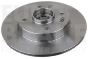Bremsscheibe Hinterachse EUROBRAKE 5815203738
