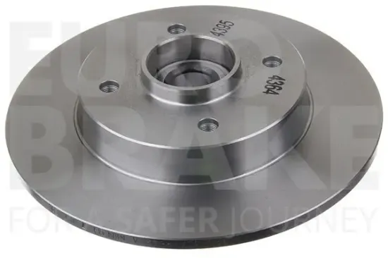 Bremsscheibe Hinterachse EUROBRAKE 5815203738 Bild Bremsscheibe Hinterachse EUROBRAKE 5815203738