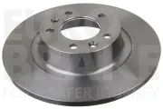 Bremsscheibe Hinterachse EUROBRAKE 5815203740