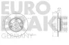 Bremsscheibe Hinterachse EUROBRAKE 5815203748 Bild Bremsscheibe Hinterachse EUROBRAKE 5815203748