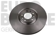 Bremsscheibe Vorderachse EUROBRAKE 5815203751