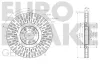 Bremsscheibe Vorderachse EUROBRAKE 5815203751 Bild Bremsscheibe Vorderachse EUROBRAKE 5815203751