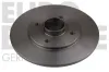 Bremsscheibe Hinterachse EUROBRAKE 5815203917 Bild Bremsscheibe Hinterachse EUROBRAKE 5815203917