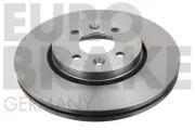Bremsscheibe Vorderachse EUROBRAKE 5815203919