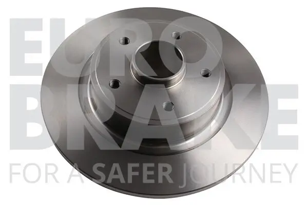 Bremsscheibe Hinterachse EUROBRAKE 5815203931