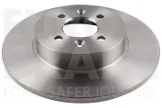 Bremsscheibe Hinterachse EUROBRAKE 5815203941