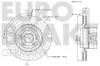 Bremsscheibe Vorderachse EUROBRAKE 5815203942 Bild Bremsscheibe Vorderachse EUROBRAKE 5815203942
