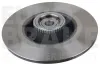 Bremsscheibe Hinterachse EUROBRAKE 5815203946 Bild Bremsscheibe Hinterachse EUROBRAKE 5815203946