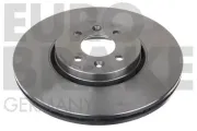 Bremsscheibe Vorderachse EUROBRAKE 5815203947