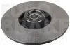 Bremsscheibe Hinterachse EUROBRAKE 5815203962 Bild Bremsscheibe Hinterachse EUROBRAKE 5815203962