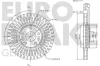 Bremsscheibe Vorderachse EUROBRAKE 5815203969 Bild Bremsscheibe Vorderachse EUROBRAKE 5815203969