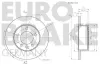 Bremsscheibe Hinterachse EUROBRAKE 5815203977 Bild Bremsscheibe Hinterachse EUROBRAKE 5815203977