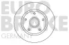 Bremsscheibe Hinterachse EUROBRAKE 5815203993 Bild Bremsscheibe Hinterachse EUROBRAKE 5815203993