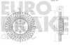 Bremsscheibe Vorderachse EUROBRAKE 5815203997 Bild Bremsscheibe Vorderachse EUROBRAKE 5815203997