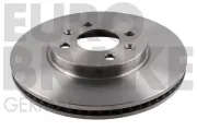 Bremsscheibe Vorderachse EUROBRAKE 5815204108