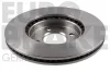 Bremsscheibe Vorderachse EUROBRAKE 5815204108 Bild Bremsscheibe Vorderachse EUROBRAKE 5815204108