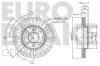 Bremsscheibe Vorderachse EUROBRAKE 5815204108 Bild Bremsscheibe Vorderachse EUROBRAKE 5815204108