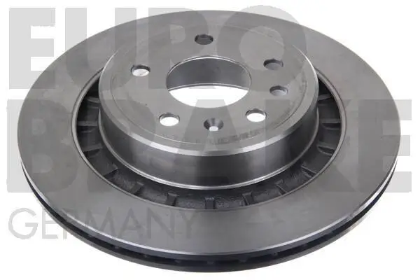 Bremsscheibe Hinterachse EUROBRAKE 5815204111