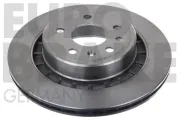 Bremsscheibe Hinterachse EUROBRAKE 5815204111