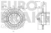 Bremsscheibe Hinterachse EUROBRAKE 5815204111 Bild Bremsscheibe Hinterachse EUROBRAKE 5815204111
