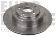Bremsscheibe Hinterachse EUROBRAKE 5815204415