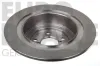 Bremsscheibe Hinterachse EUROBRAKE 5815204415 Bild Bremsscheibe Hinterachse EUROBRAKE 5815204415