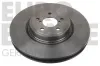 Bremsscheibe Vorderachse EUROBRAKE 5815204419