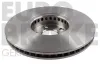 Bremsscheibe EUROBRAKE 58152045104 Bild Bremsscheibe EUROBRAKE 58152045104
