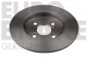 Bremsscheibe Hinterachse EUROBRAKE 58152045109 Bild Bremsscheibe Hinterachse EUROBRAKE 58152045109
