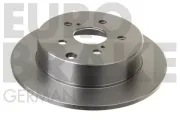 Bremsscheibe Hinterachse EUROBRAKE 58152045112