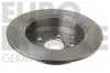 Bremsscheibe Hinterachse EUROBRAKE 58152045112 Bild Bremsscheibe Hinterachse EUROBRAKE 58152045112