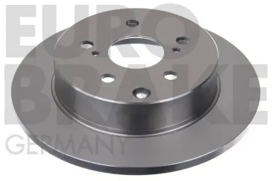 Bremsscheibe Hinterachse EUROBRAKE 58152045114 Bild Bremsscheibe Hinterachse EUROBRAKE 58152045114