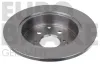 Bremsscheibe Hinterachse EUROBRAKE 58152045114 Bild Bremsscheibe Hinterachse EUROBRAKE 58152045114