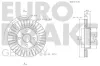 Bremsscheibe Vorderachse EUROBRAKE 58152045115 Bild Bremsscheibe Vorderachse EUROBRAKE 58152045115