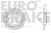 Bremsscheibe EUROBRAKE 58152045117 Bild Bremsscheibe EUROBRAKE 58152045117