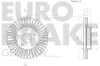 Bremsscheibe Vorderachse EUROBRAKE 58152045120 Bild Bremsscheibe Vorderachse EUROBRAKE 58152045120