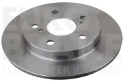 Bremsscheibe Hinterachse EUROBRAKE 58152045124