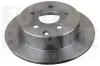 Bremsscheibe Hinterachse EUROBRAKE 58152045126