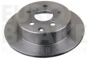 Bremsscheibe Hinterachse EUROBRAKE 58152045126