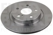 Bremsscheibe Hinterachse EUROBRAKE 58152045131