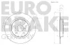 Bremsscheibe Hinterachse EUROBRAKE 58152045131 Bild Bremsscheibe Hinterachse EUROBRAKE 58152045131